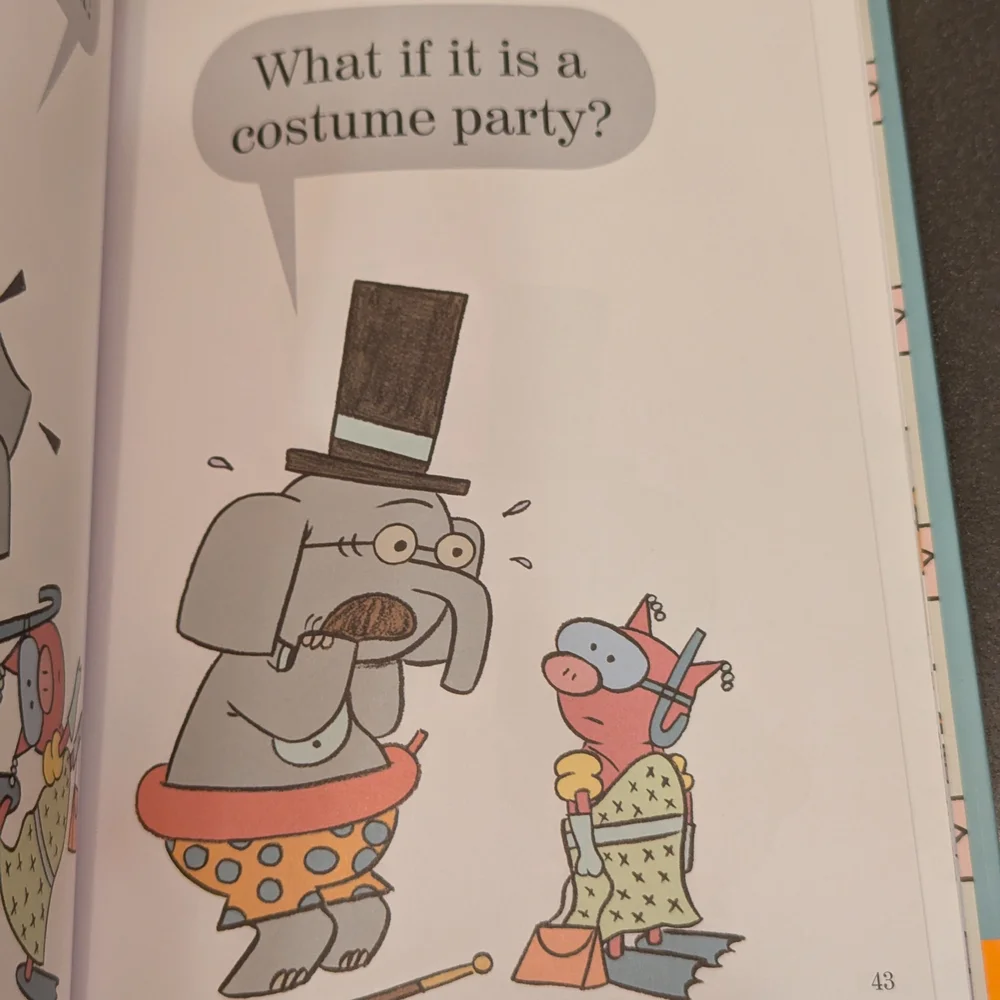 Set Of Elephant & Piggie Books